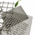 Stainless Steel Woven Wire Mesh Stainless Steel crimped wire mesh panels Factory